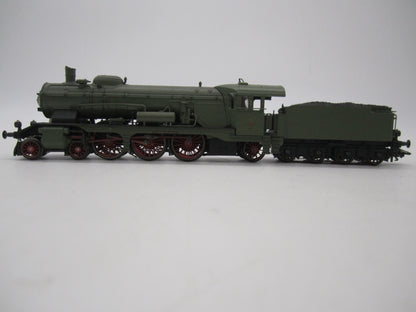 Märklin H0 - 34114 - Stoomloc met tender, Klasse C van de K.W.St.E. Speciale uitvoering geweatherd - Digitaal