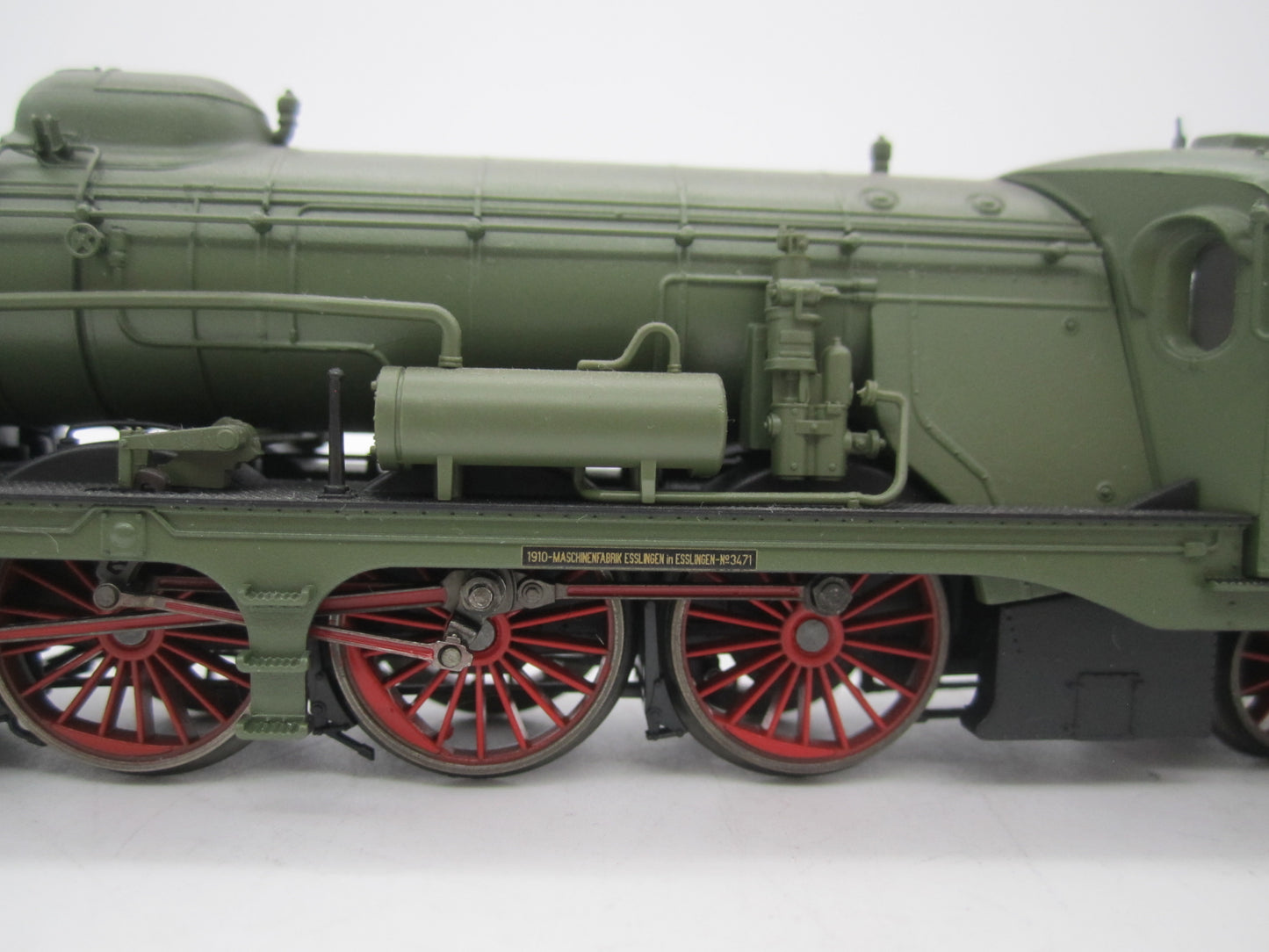 Märklin H0 - 34114 - Stoomloc met tender, Klasse C van de K.W.St.E. Speciale uitvoering geweatherd - Digitaal