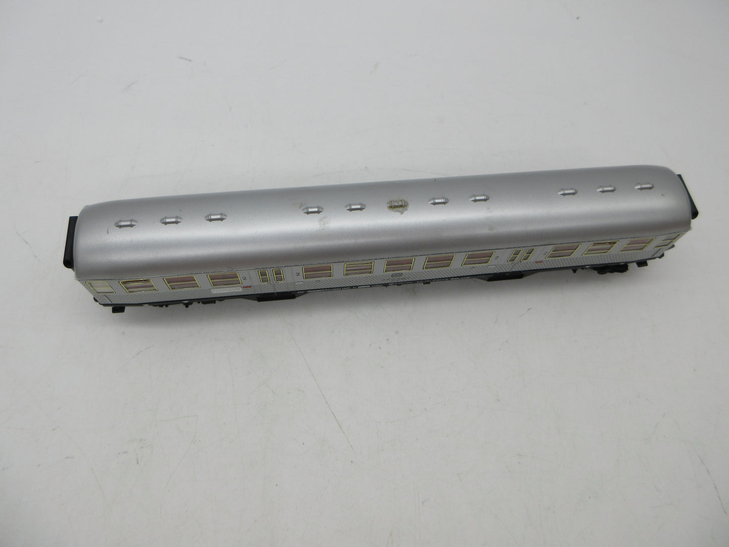 Fleischmann H0 - 5122 - Rijtuig 2e klas "Silberlinge" van de DB, met interieurverlichting