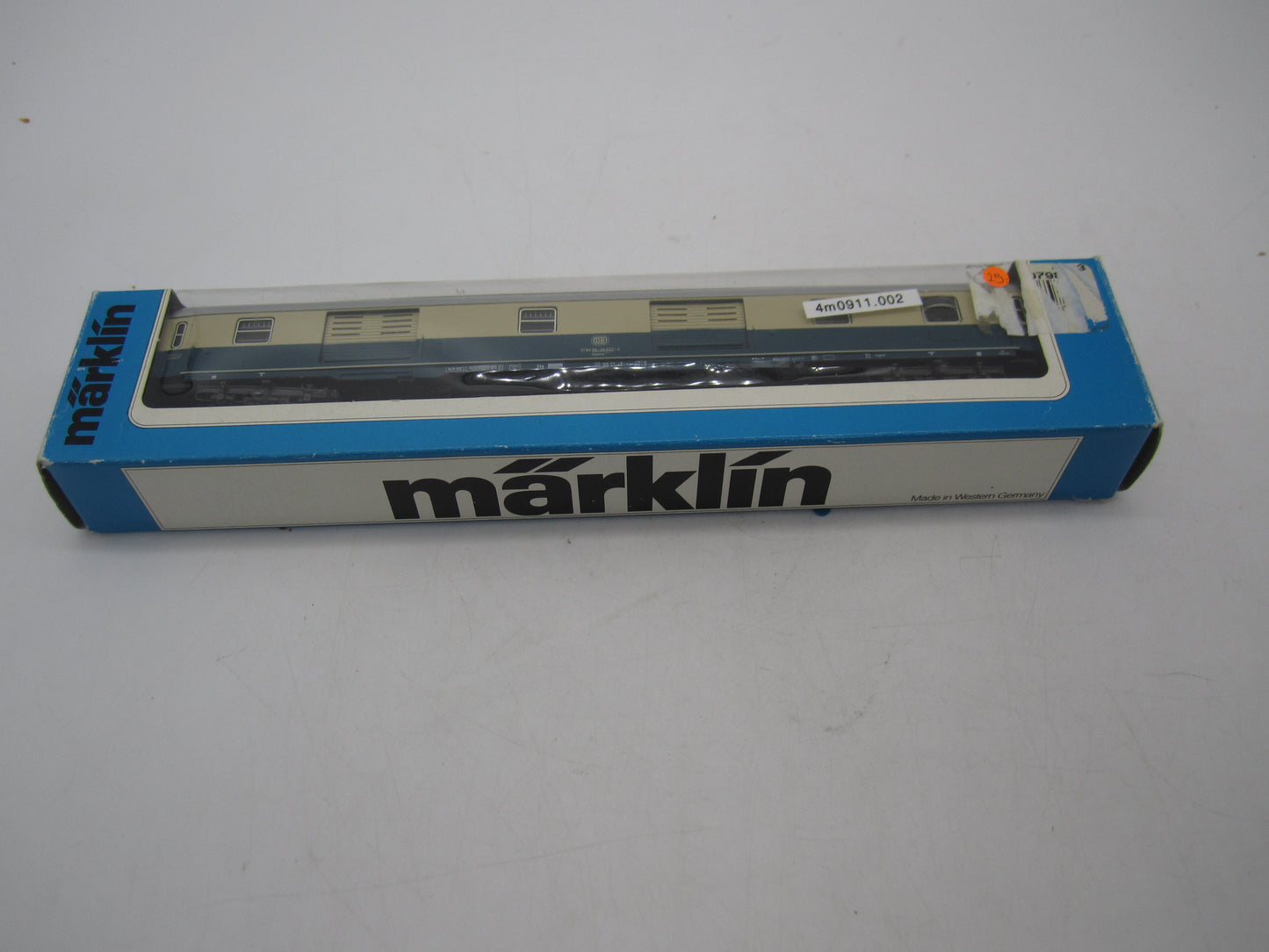Märklin H0 - 4093 - IC bagagerijtuig van de DB, met verlichting