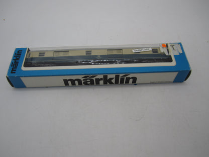 Märklin H0 - 4093 - IC bagagerijtuig van de DB, met verlichting