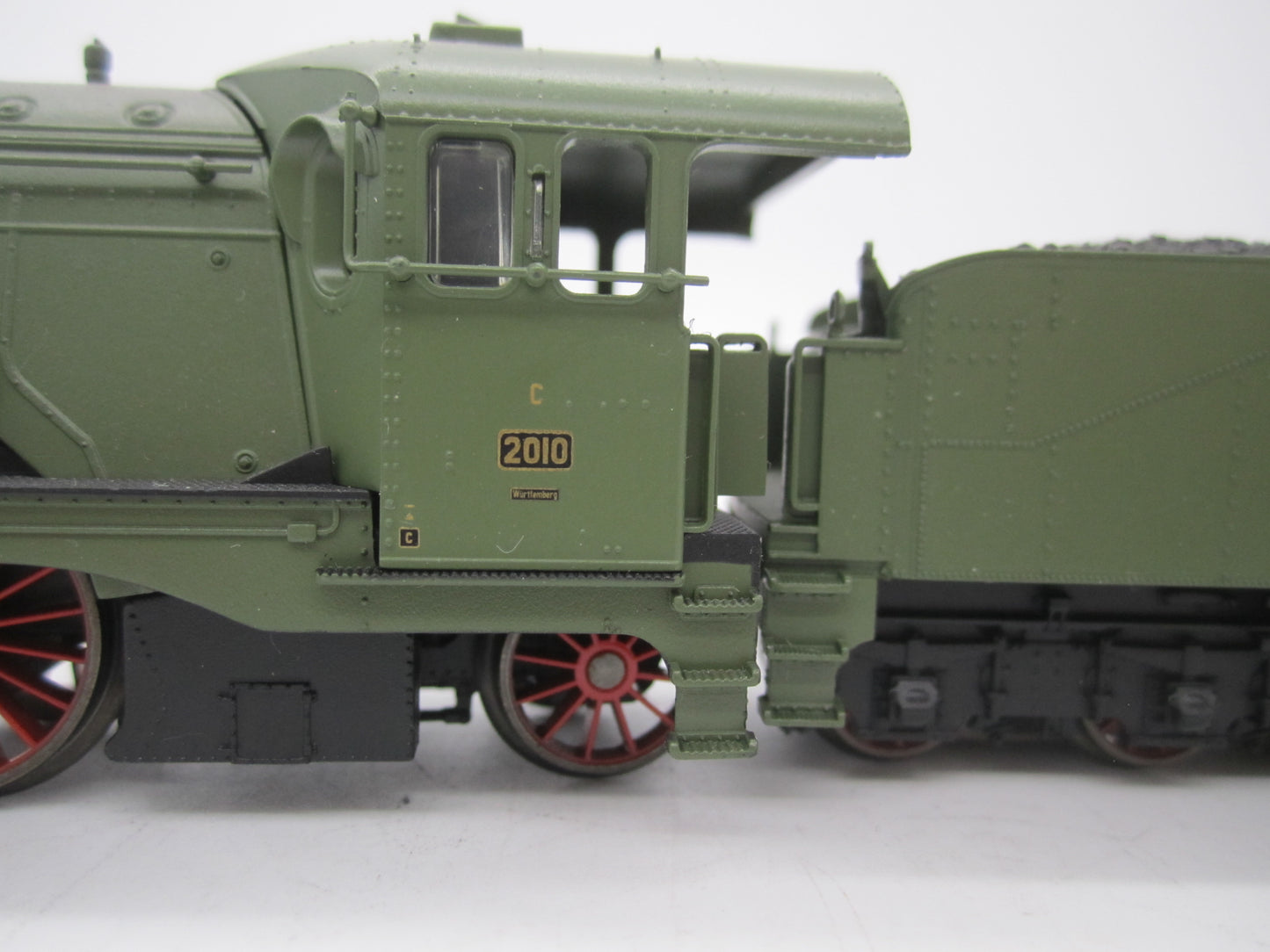 Märklin H0 - 34114 - Stoomloc met tender, Klasse C van de K.W.St.E. Speciale uitvoering geweatherd - Digitaal