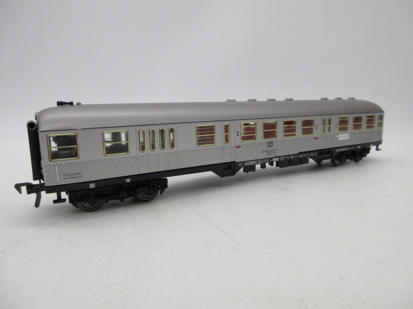 Fleischmann H0 - 5120 - Stuurstandrijtuig 2e klas "Silberlinge" van de DB, met interieurverlichting