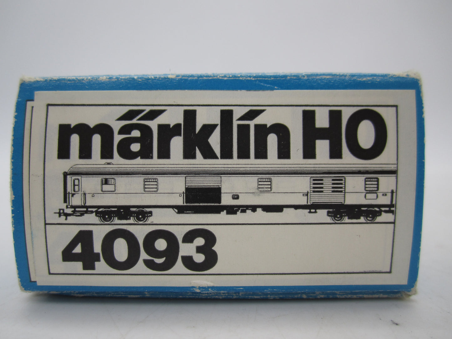 Märklin H0 - 4093 - IC bagagerijtuig van de DB, met verlichting