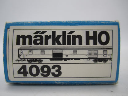 Märklin H0 - 4093 - IC bagagerijtuig van de DB, met verlichting