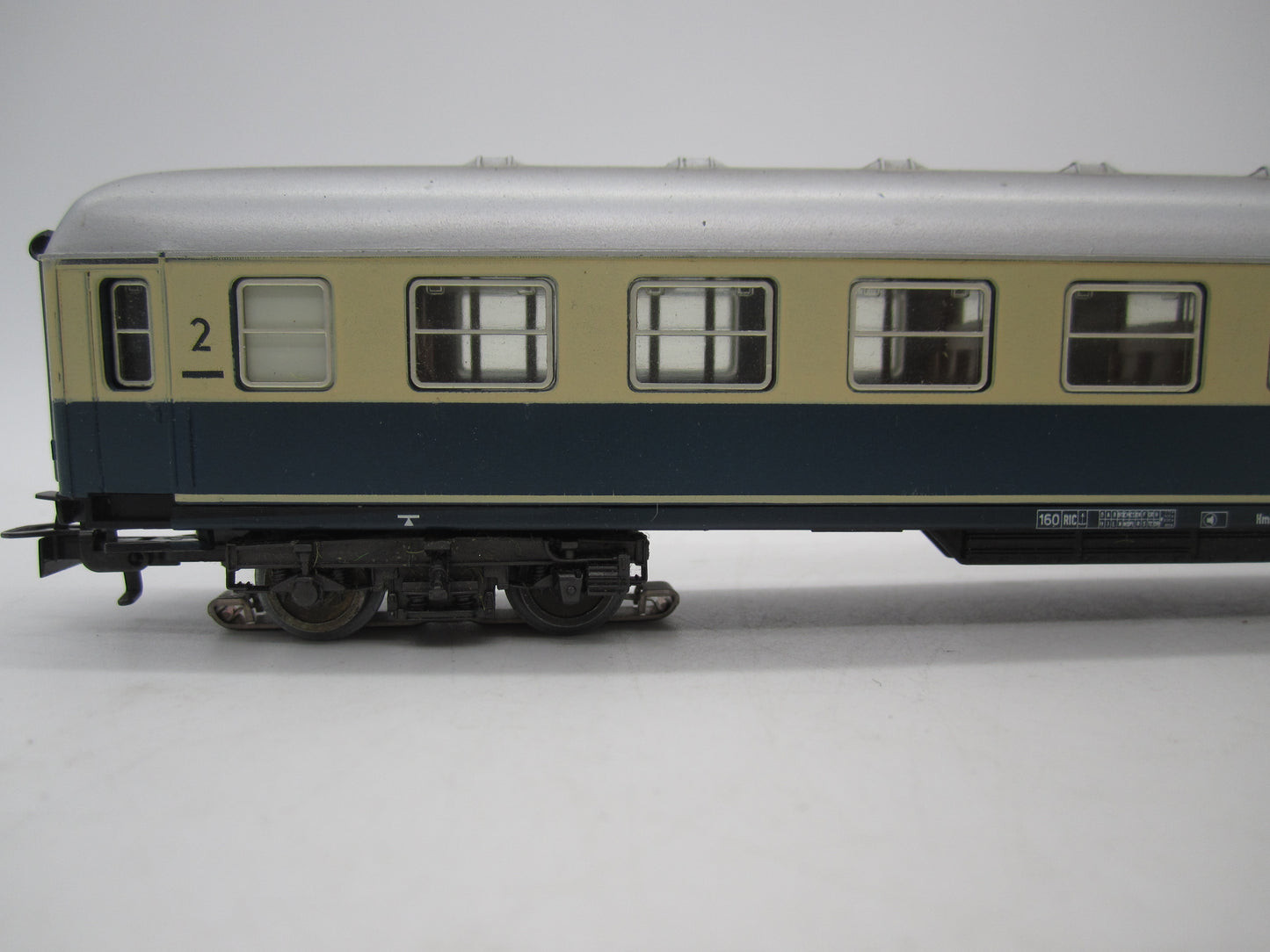 Märklin H0 - 4092 - Rijtuig 2e klas van de DB, met verlichting