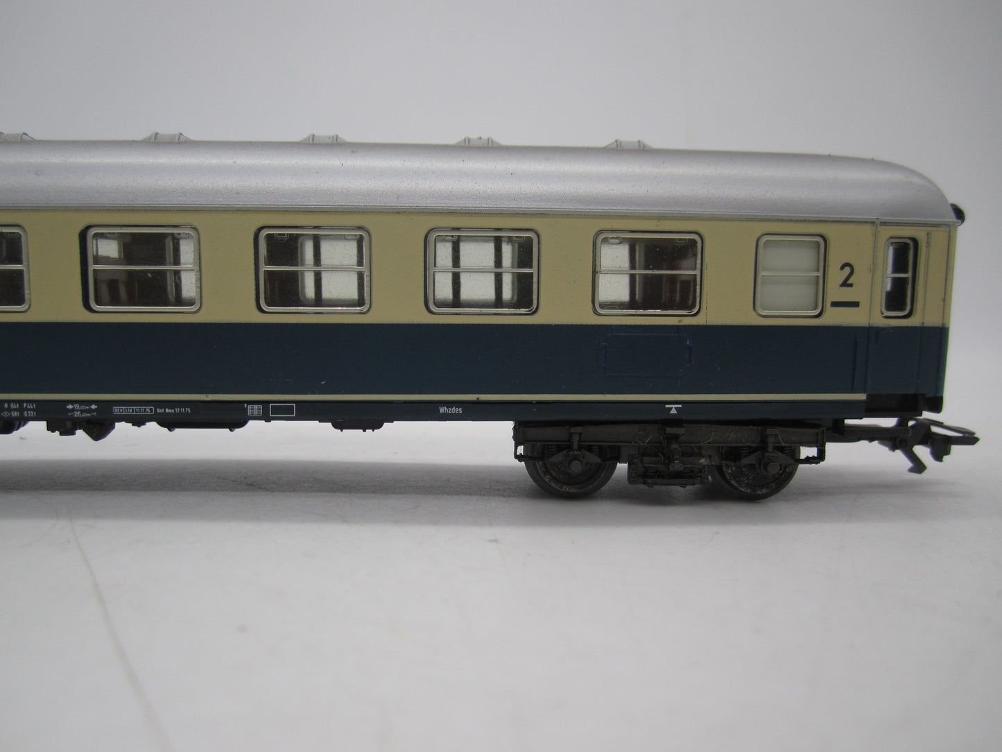Märklin H0 - 4092 - Rijtuig 2e klas van de DB, met verlichting
