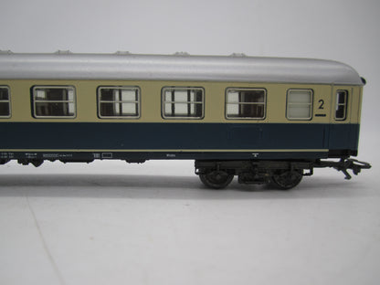 Märklin H0 - 4092 - Rijtuig 2e klas van de DB, met verlichting