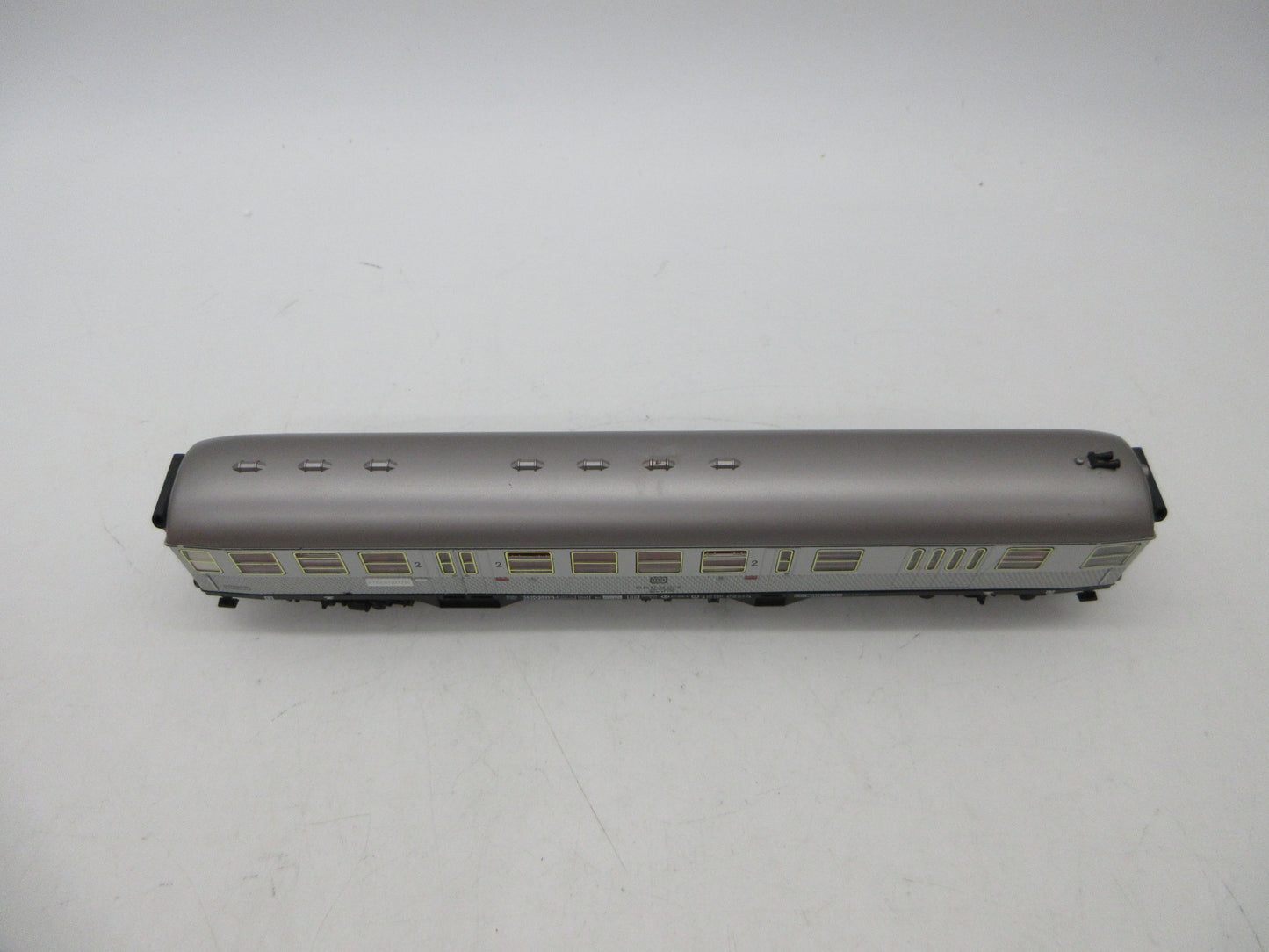 Fleischmann H0 - 5120 - Stuurstandrijtuig 2e klas "Silberlinge" van de DB, met interieurverlichting