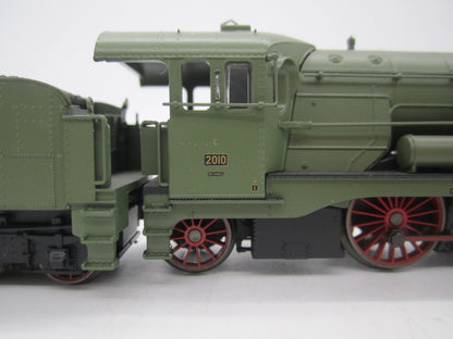 Märklin H0 - 34114 - Stoomloc met tender, Klasse C van de K.W.St.E. Speciale uitvoering geweatherd - Digitaal