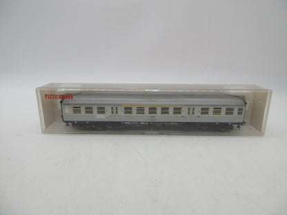 Fleischmann H0 - 5121 - Personenwagen 1e/2e klas "Silberlinge" van de DB, met verlichting