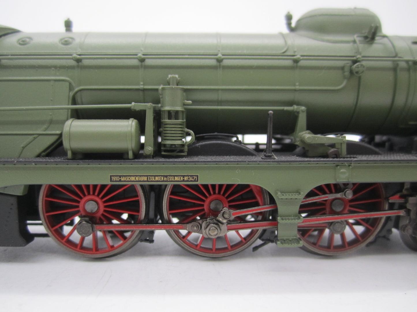 Märklin H0 - 34114 - Stoomloc met tender, Klasse C van de K.W.St.E. Speciale uitvoering geweatherd - Digitaal