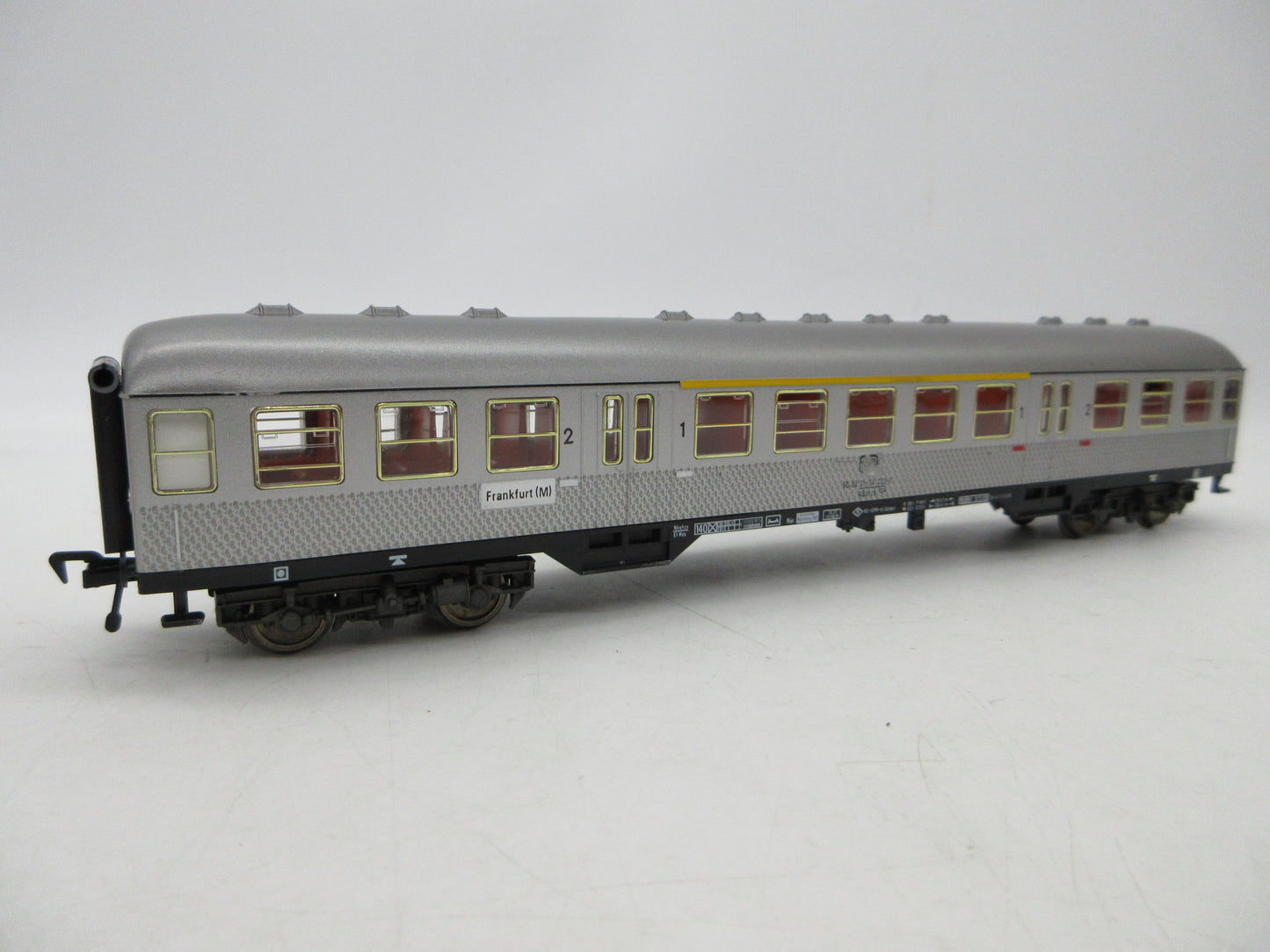 Fleischmann H0 - 5121 - Personenwagen 1e/2e klas "Silberlinge" van de DB, met verlichting