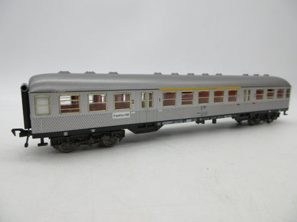 Fleischmann H0 - 5121 - Personenwagen 1e/2e klas "Silberlinge" van de DB, met verlichting