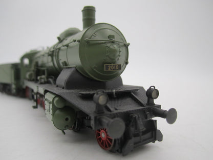 Märklin H0 - 34114 - Stoomloc met tender, Klasse C van de K.W.St.E. Speciale uitvoering geweatherd - Digitaal