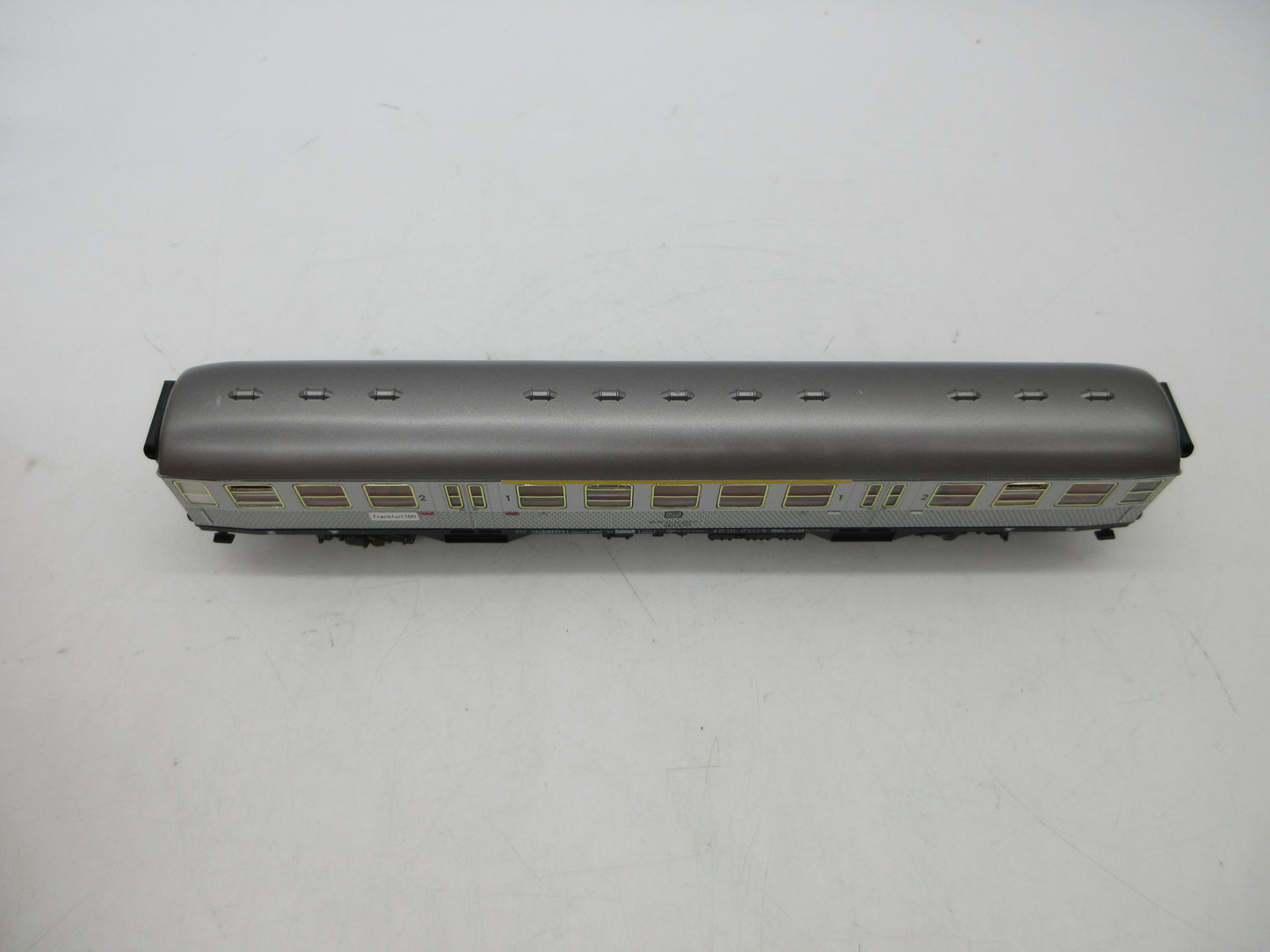 Fleischmann H0 - 5121 - Personenwagen 1e/2e klas "Silberlinge" van de DB, met verlichting
