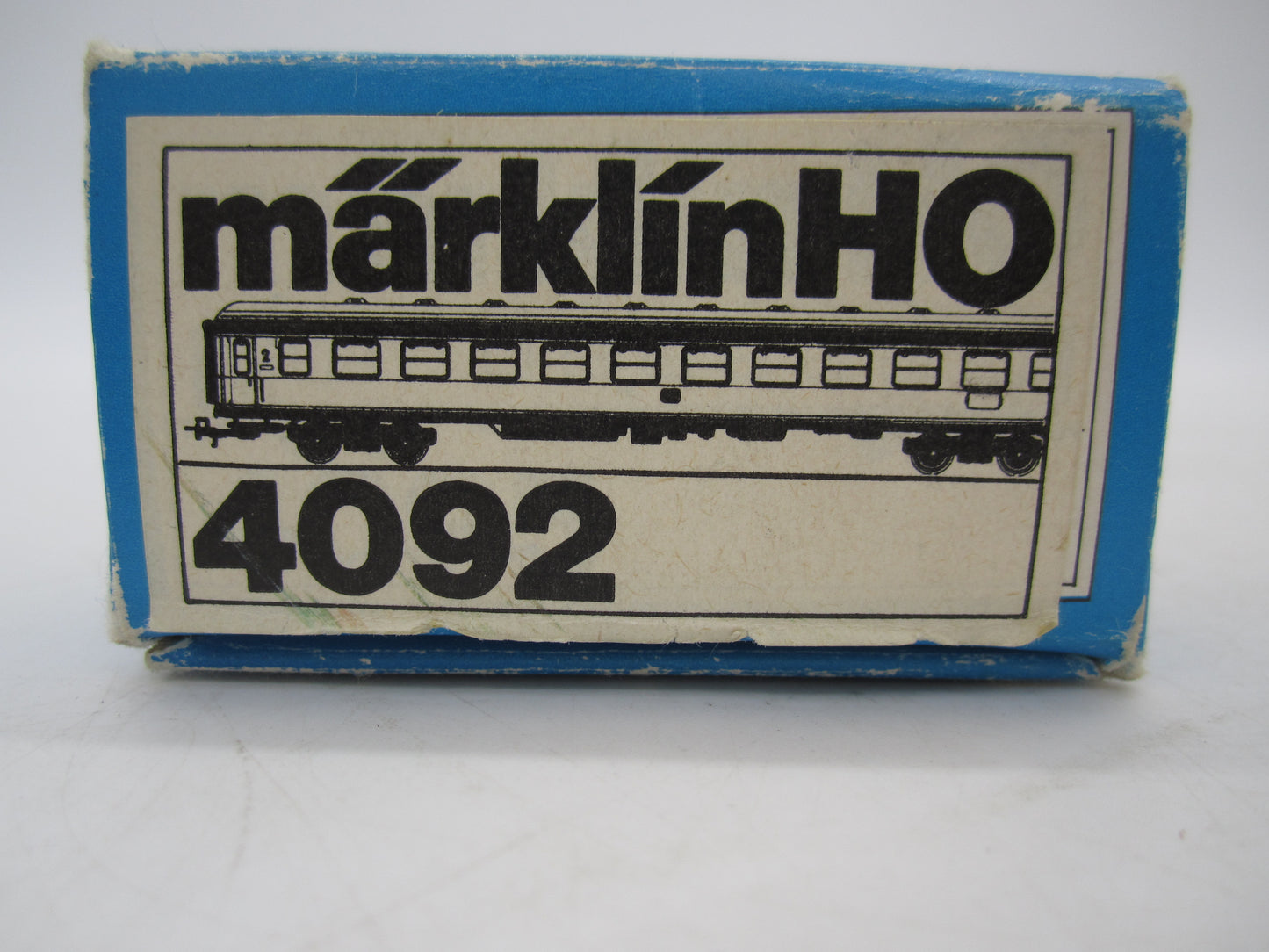 Märklin H0 - 4092 - Rijtuig 2e klas van de DB, met verlichting