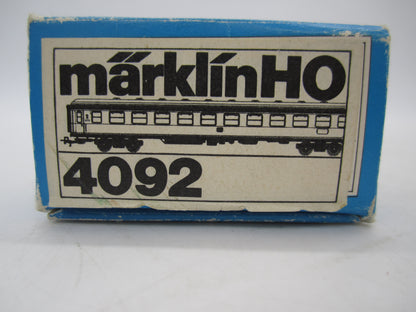 Märklin H0 - 4092 - Rijtuig 2e klas van de DB, met verlichting