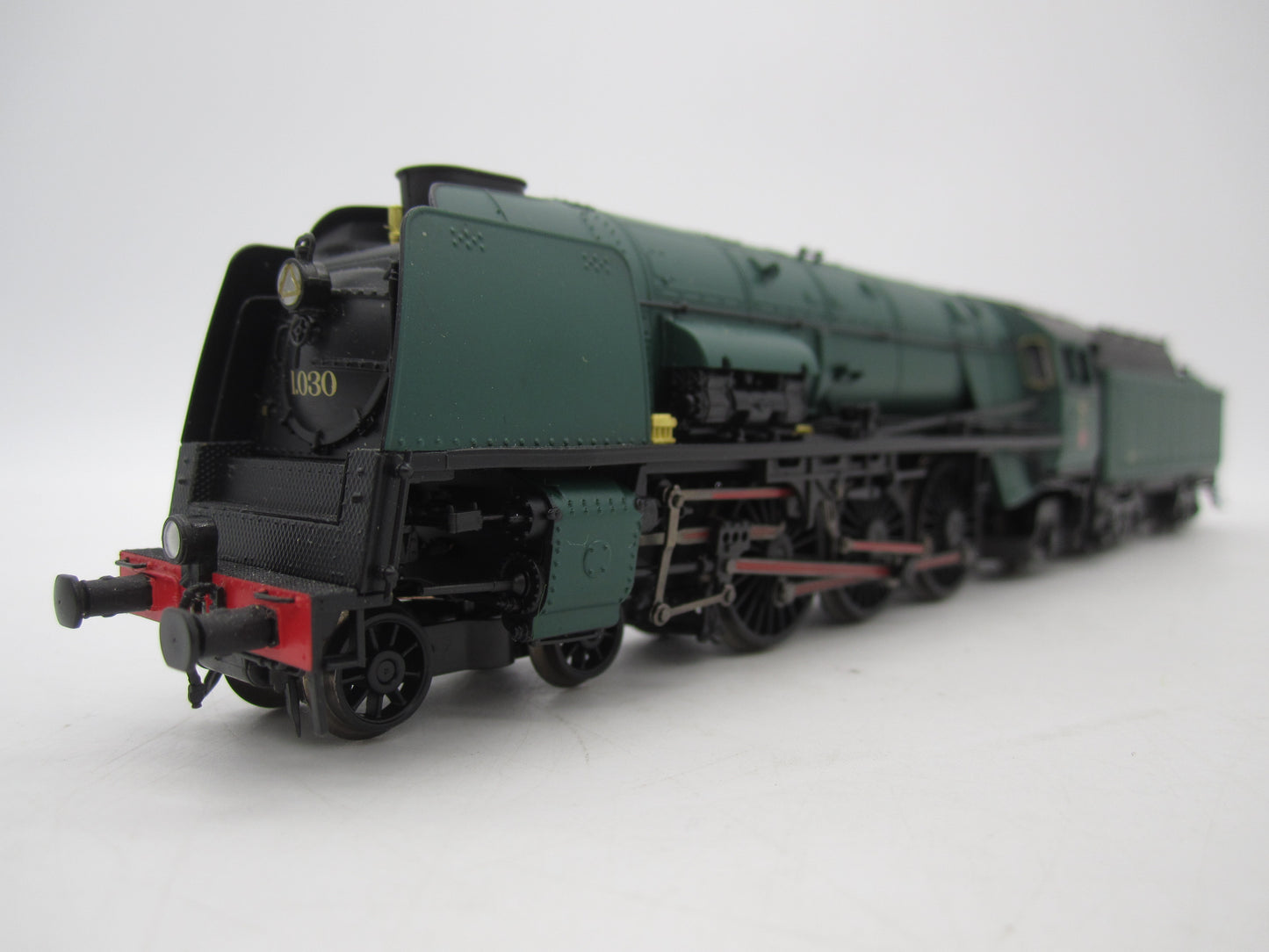 Märklin H0 - 39480 - Stoomloc met tender, Reihe 1 van de NMBS - MFX+/Sound