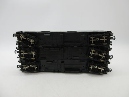 Fleischmann H0 - 1501/1502/1504 - Rijtuig 2e klas, 1e klas en bagagerijtuig van de DB, met interieurverlichting