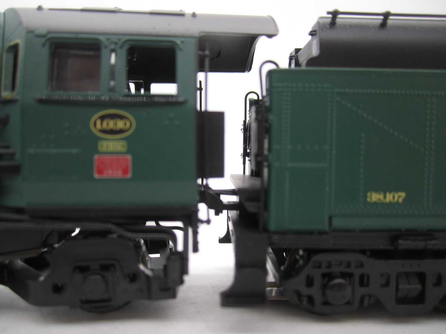 Märklin H0 - 39480 - Stoomloc met tender, Reihe 1 van de NMBS - MFX+/Sound