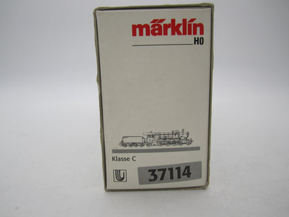 Märklin H0 - 34114 - Stoomloc met tender, Klasse C van de K.W.St.E. Speciale uitvoering geweatherd - Digitaal