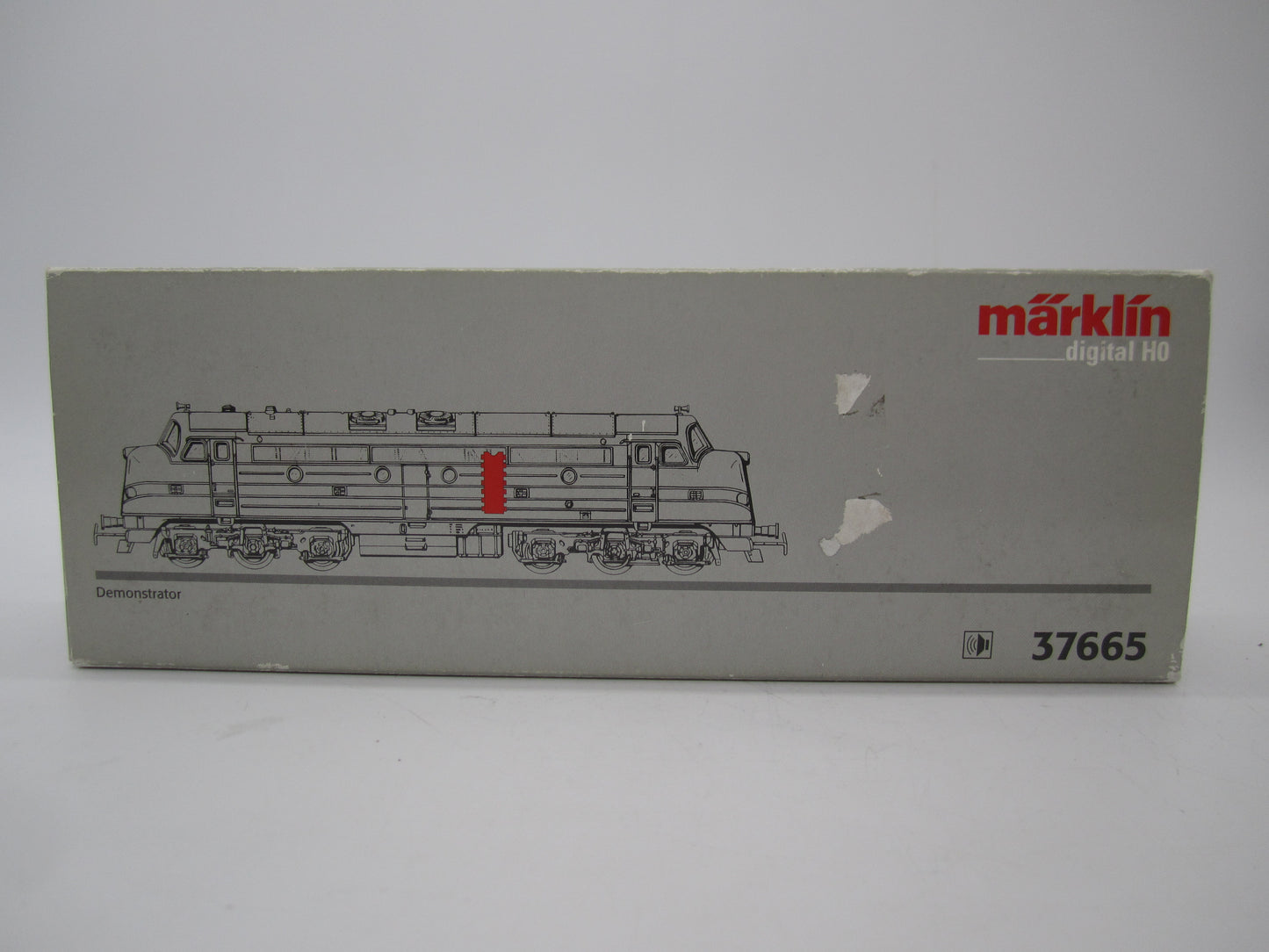 Märklin H0 - 37665 - Diesellocomotief Nohab 'Demonstrator' van de GM