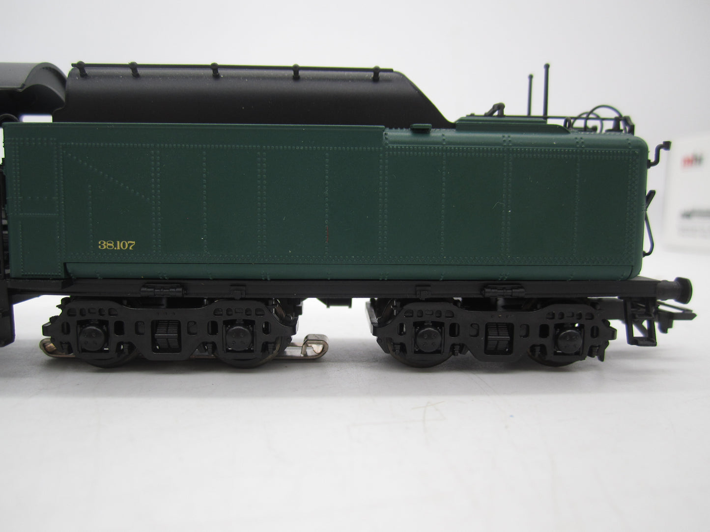 Märklin H0 - 39480 - Stoomloc met tender, Reihe 1 van de NMBS - MFX+/Sound