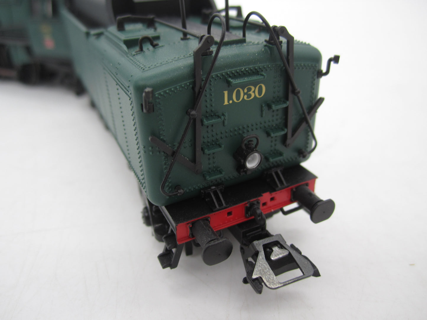 Märklin H0 - 39480 - Stoomloc met tender, Reihe 1 van de NMBS - MFX+/Sound