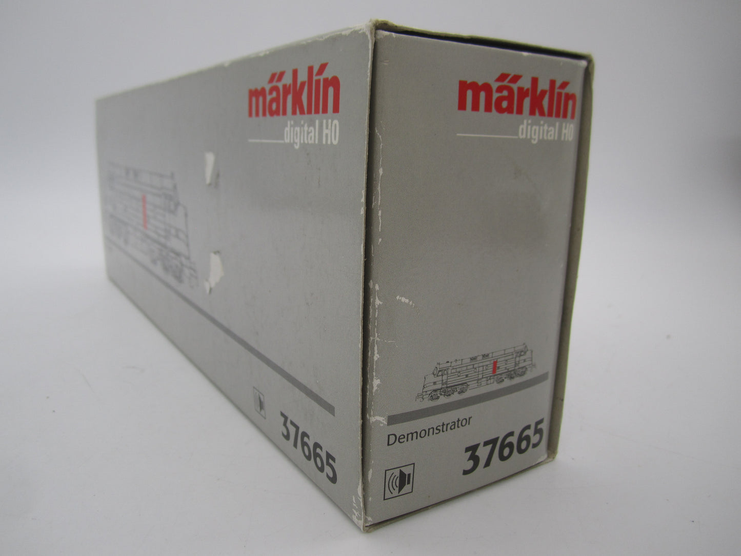 Märklin H0 - 37665 - Diesellocomotief Nohab 'Demonstrator' van de GM