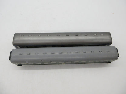 Fleischmann H0 - 1501/1502 - Rijtuig 2e klas en 1e klas van de DB, met interieurverlichting