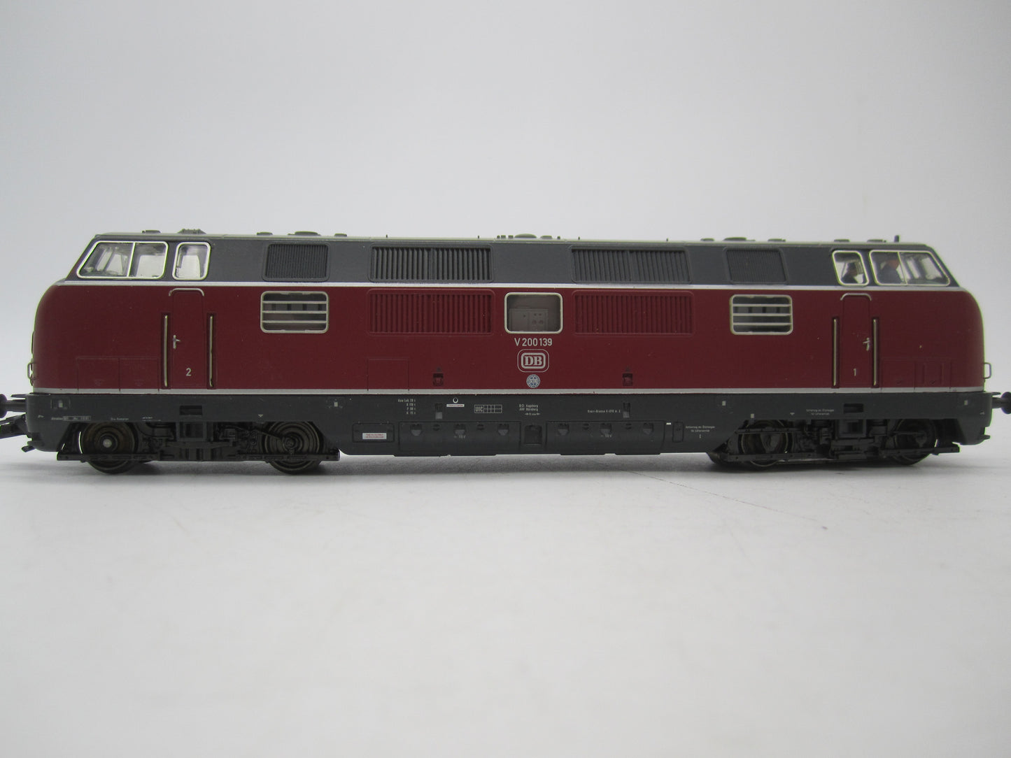 Märklin H0 - 8381 - Dieselloc, V200 van de DB wisselstroom - Digitaal
