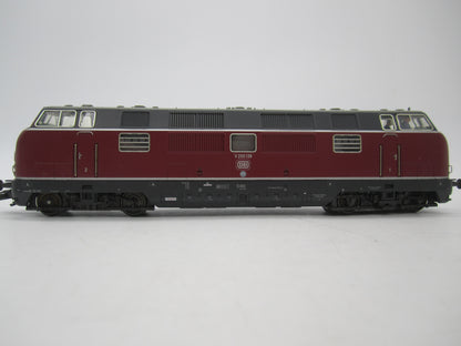 Märklin H0 - 8381 - Dieselloc, V200 van de DB wisselstroom - Digitaal