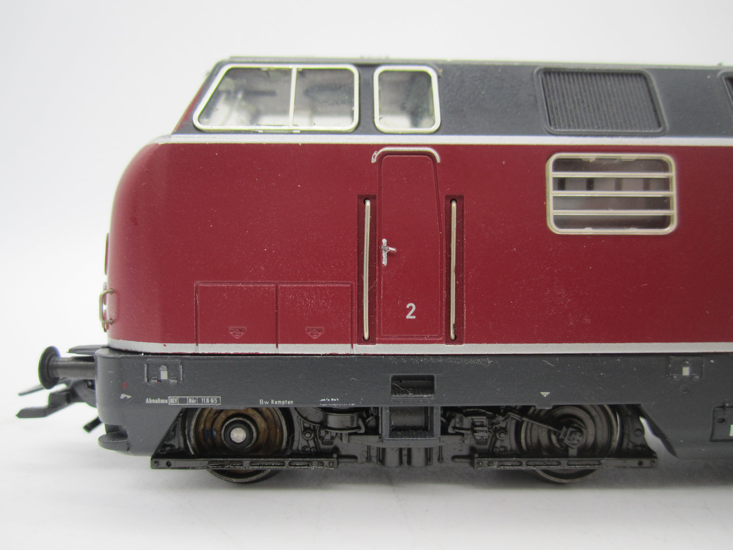 Märklin H0 - 8381 - Dieselloc, V200 van de DB wisselstroom - Digitaal