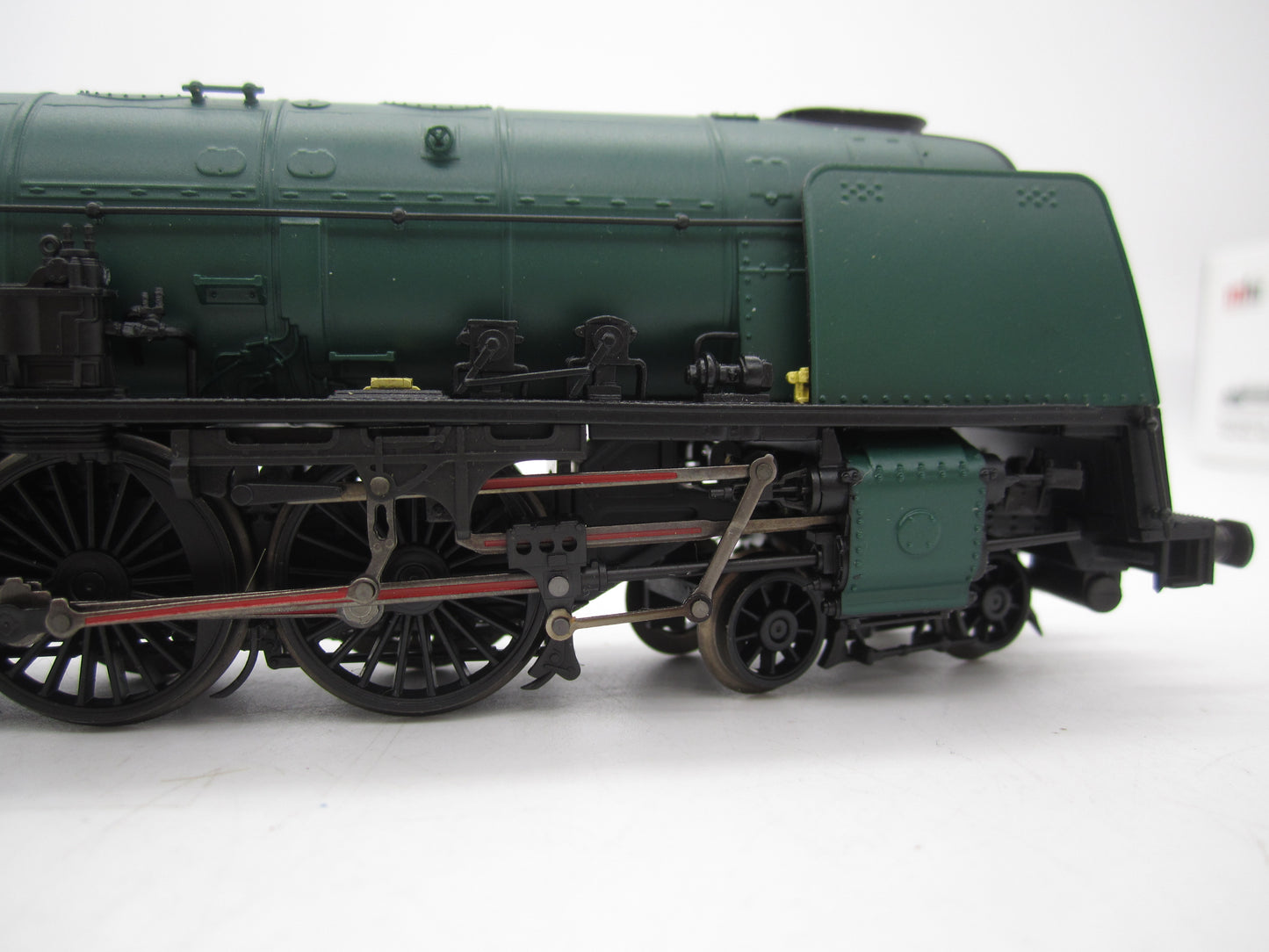 Märklin H0 - 39480 - Stoomloc met tender, Reihe 1 van de NMBS - MFX+/Sound