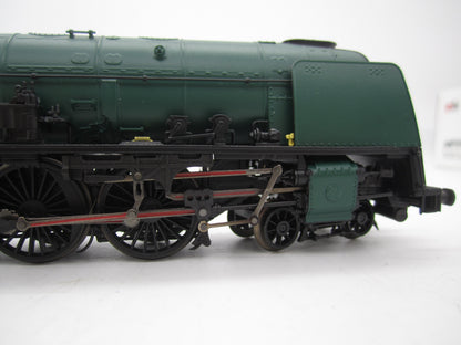 Märklin H0 - 39480 - Stoomloc met tender, Reihe 1 van de NMBS - MFX+/Sound