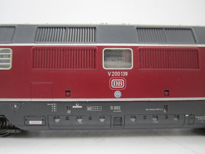Märklin H0 - 8381 - Dieselloc, V200 van de DB wisselstroom - Digitaal