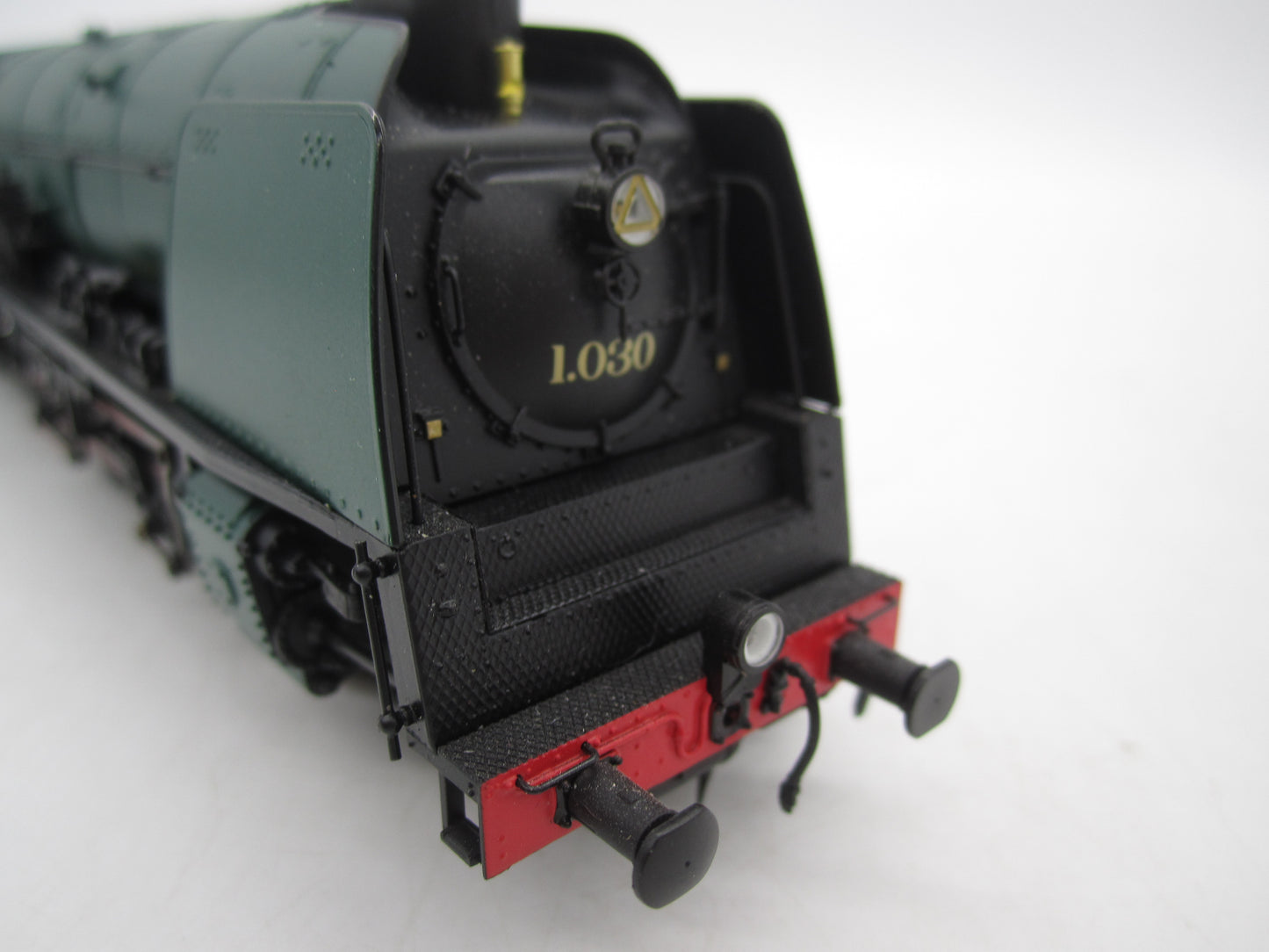 Märklin H0 - 39480 - Stoomloc met tender, Reihe 1 van de NMBS - MFX+/Sound