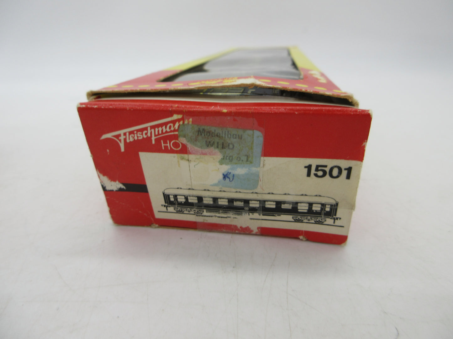 Fleischmann H0 - 1501 - Rijtuig 1e klas van de DB, met interieurverlichting