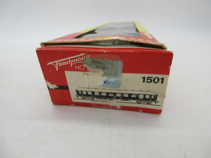 Fleischmann H0 - 1501 - Rijtuig 1e klas van de DB, met interieurverlichting