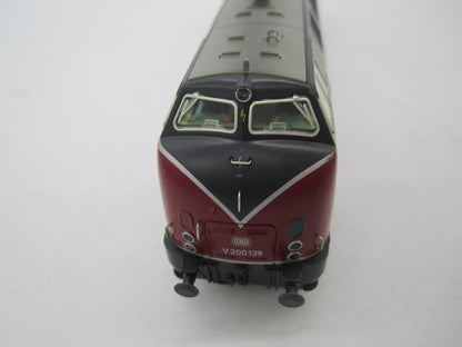 Märklin H0 - 8381 - Dieselloc, V200 van de DB wisselstroom - Digitaal