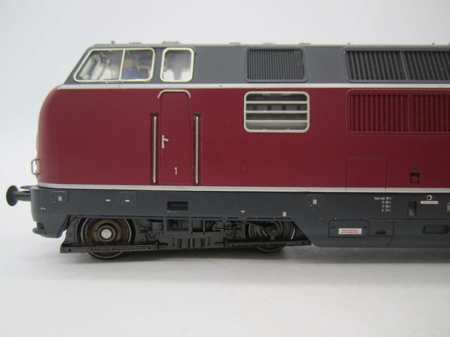 Märklin H0 - 8381 - Dieselloc, V200 van de DB wisselstroom - Digitaal