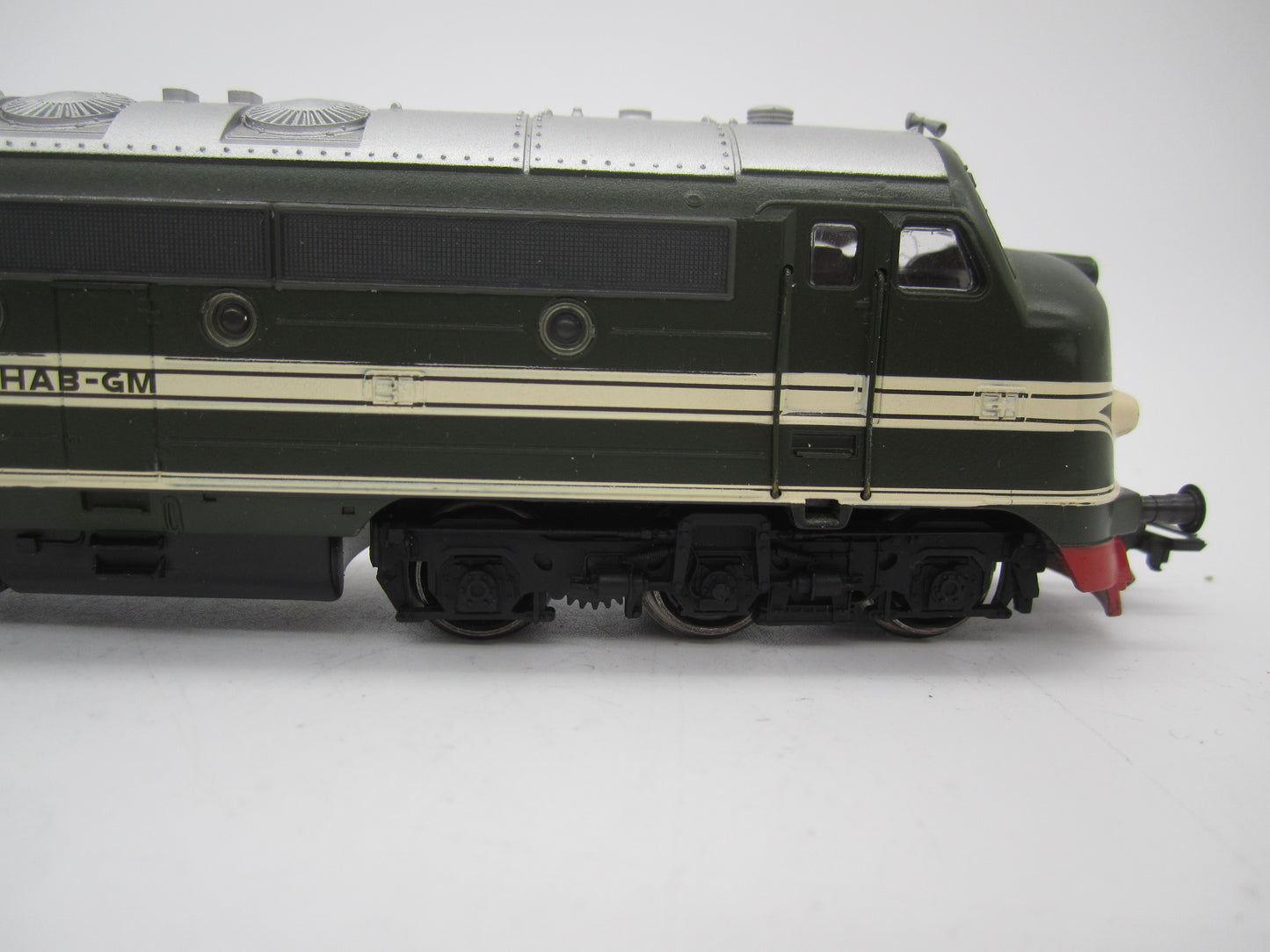 Märklin H0 - 37665 - Diesellocomotief Nohab 'Demonstrator' van de GM