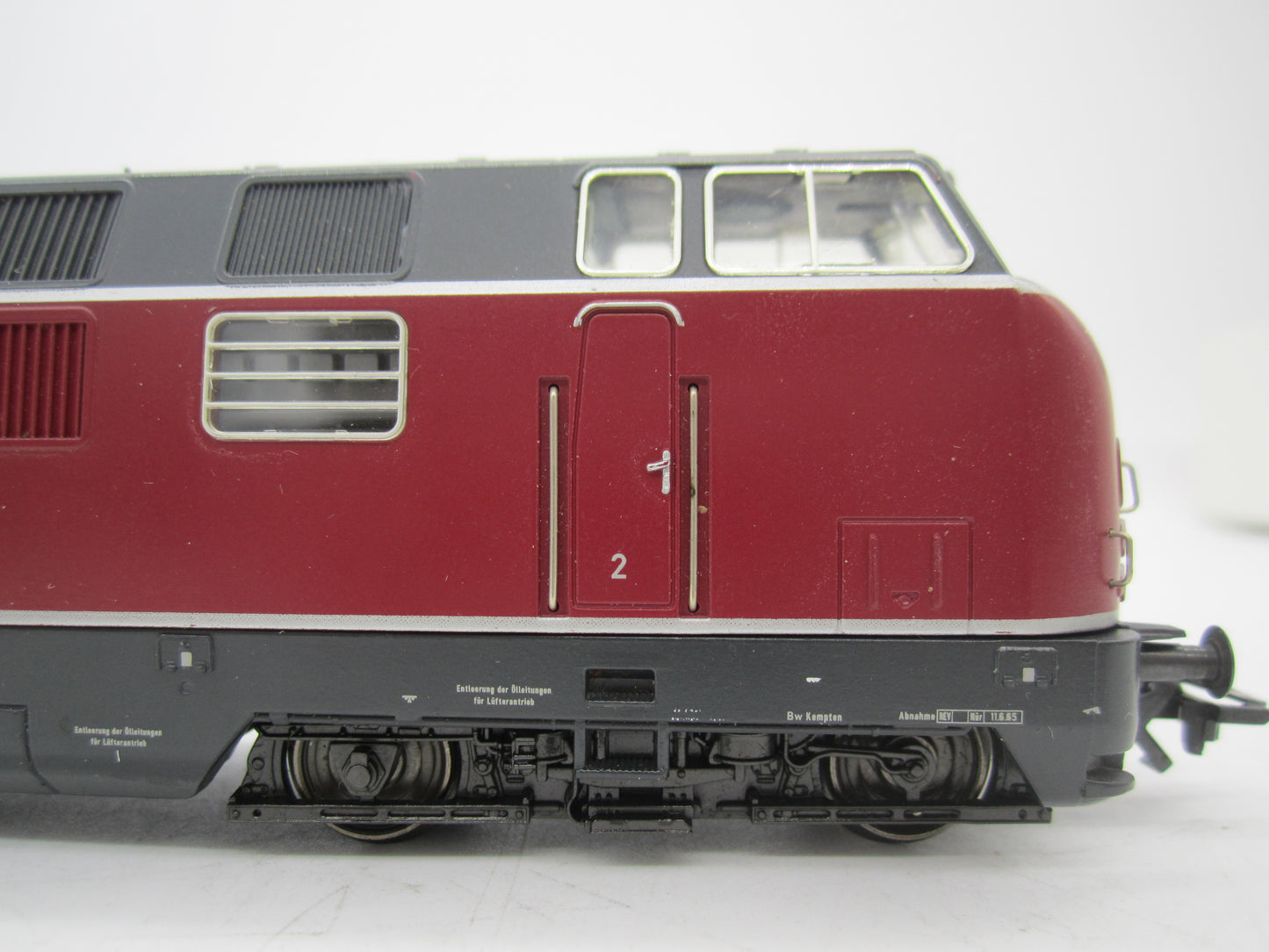 Märklin H0 - 8381 - Dieselloc, V200 van de DB wisselstroom - Digitaal