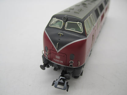 Märklin H0 - 8381 - Dieselloc, V200 van de DB wisselstroom - Digitaal