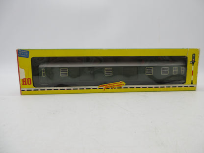 Fleischmann H0 - 1504 - Bagagerijtuig van de DB, met interieurverlichting en sluitlicht