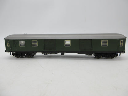 Fleischmann H0 - 1504 - Bagagerijtuig van de DB, met interieurverlichting en sluitlicht