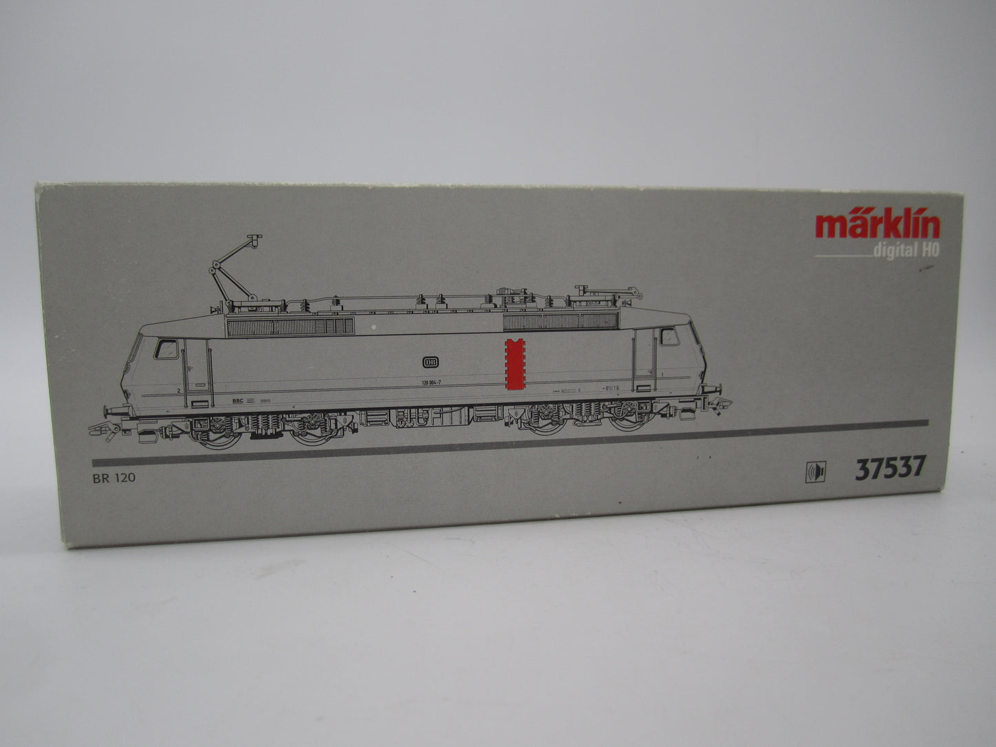 Märklin H0 - 37537 - E-loc, BR 120 TEE van de DB, Digitaal/Sound