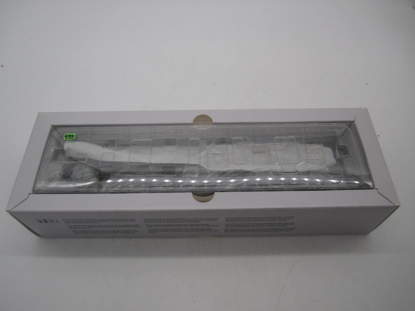 Märklin H0 - 39480 - Stoomloc met tender, Reihe 1 van de NMBS - MFX+/Sound