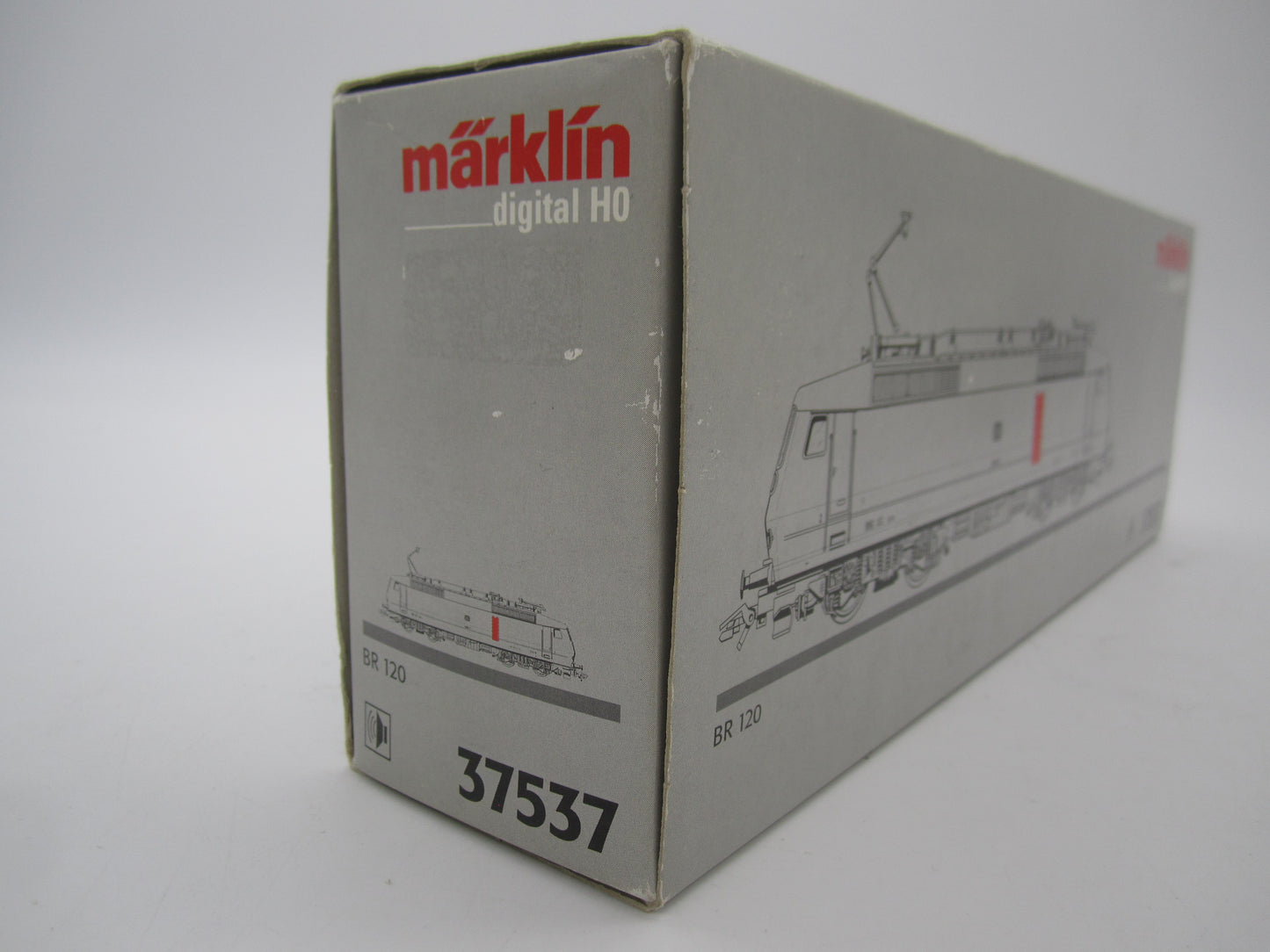 Märklin H0 - 37537 - E-loc, BR 120 TEE van de DB, Digitaal/Sound